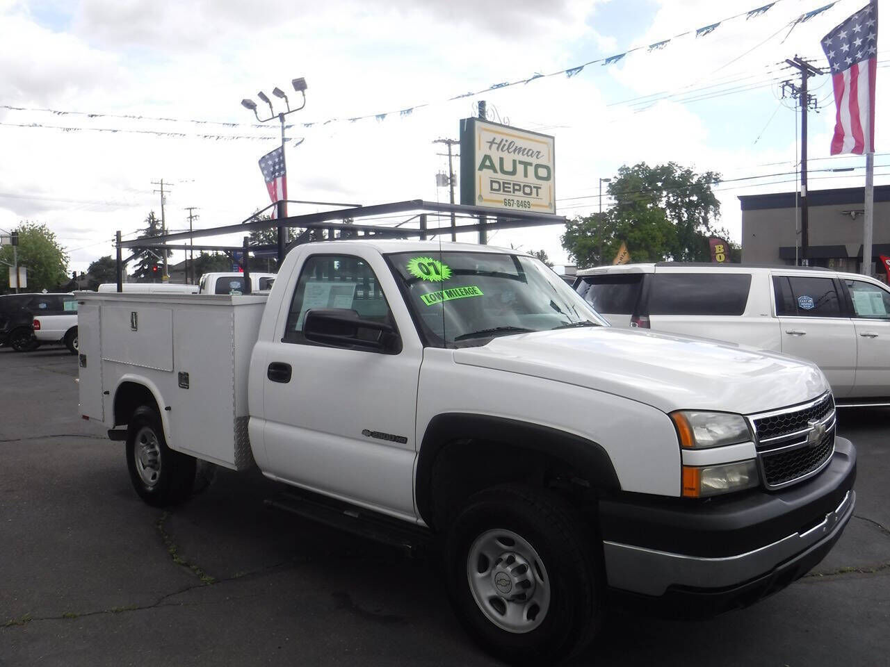 2007 CHEVROLET Silverado