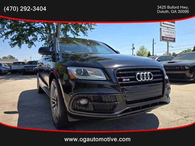 2016 AUDI SQ5