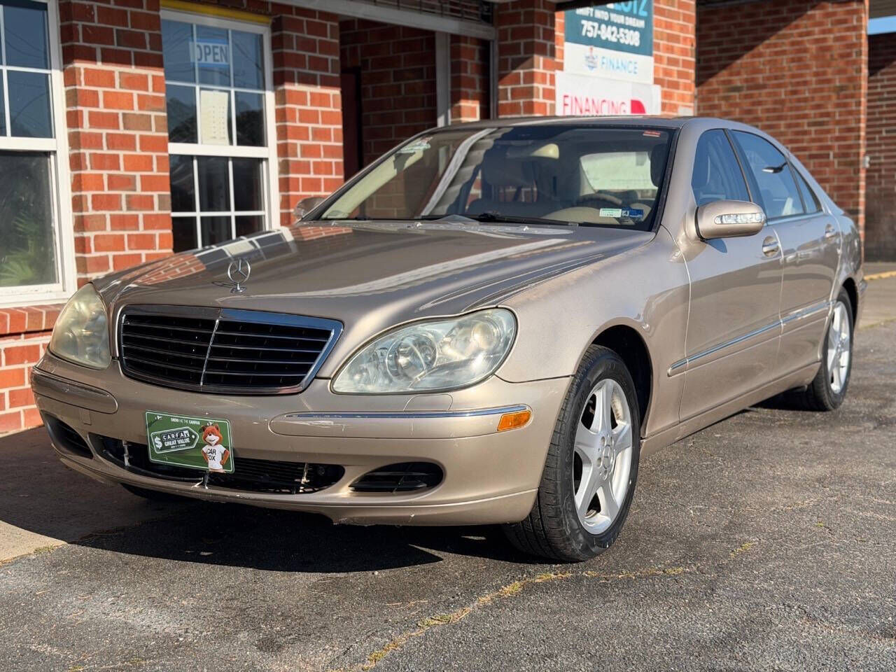 2005 MERCEDES-BENZ S-Class