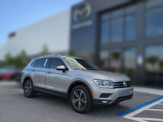 2019 VOLKSWAGEN Tiguan