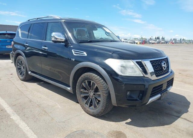 2017 NISSAN Armada