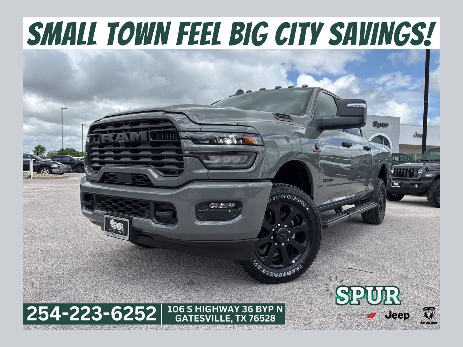 2026 RAM 2500