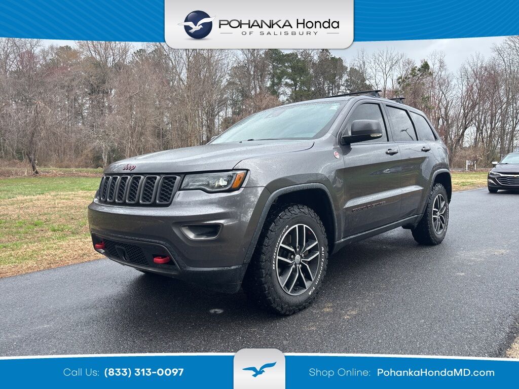 2017 JEEP Grand Cherokee