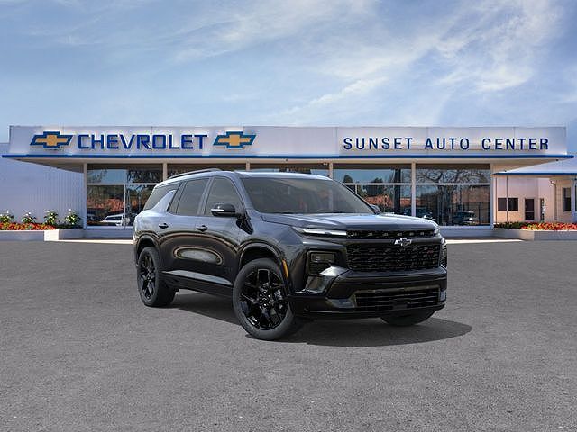 2026 CHEVROLET Traverse