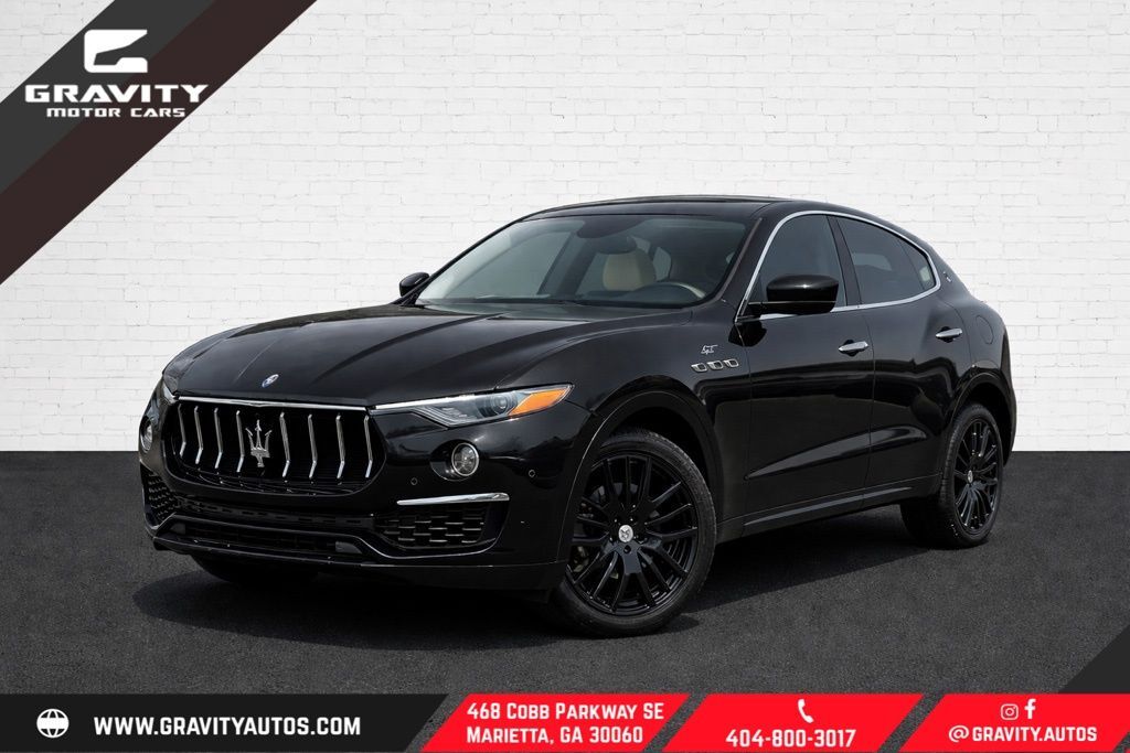 2022 MASERATI Levante