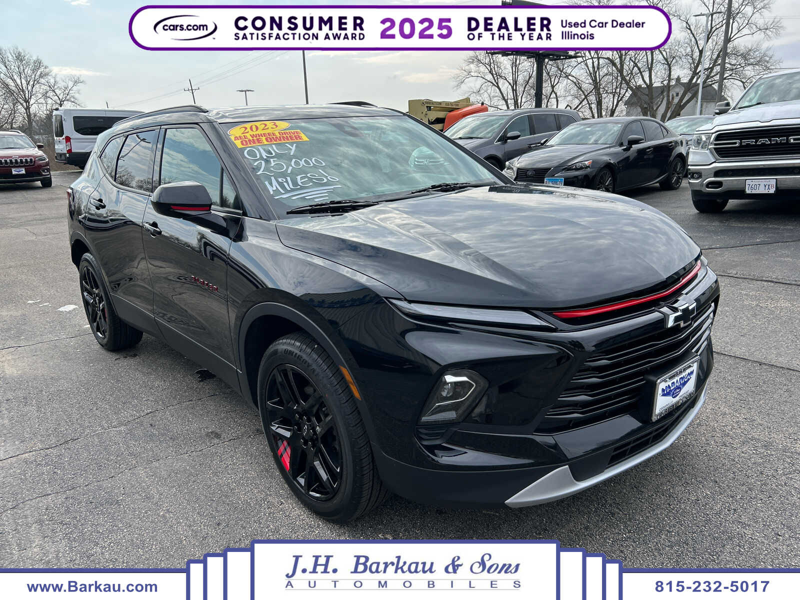 2023 CHEVROLET Blazer