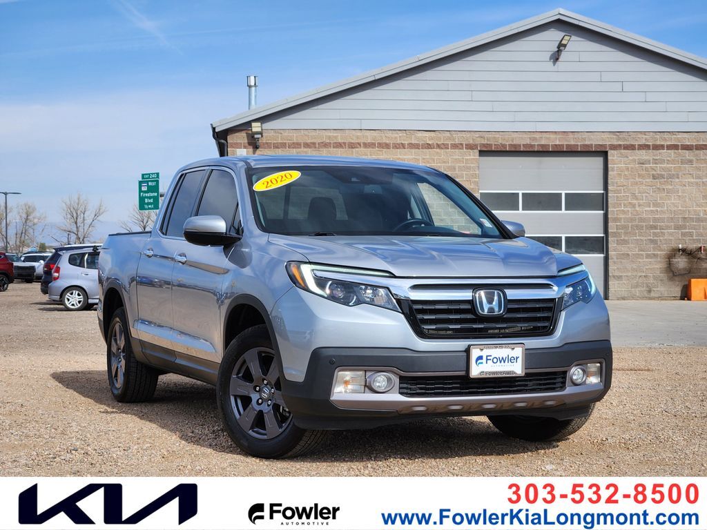 2020 HONDA Ridgeline
