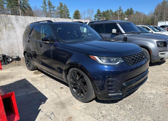 2022 LAND ROVER Discovery