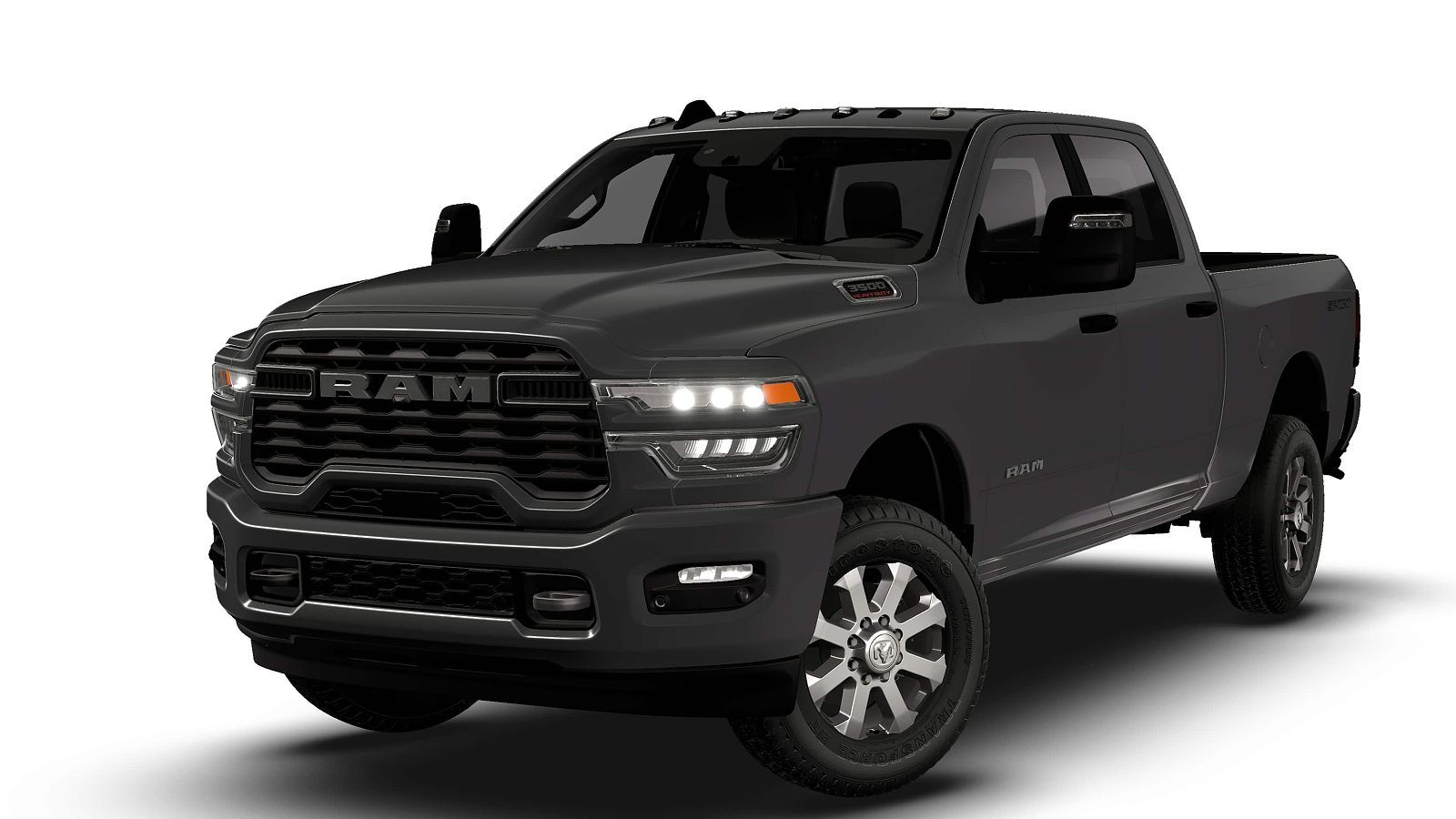 2026 RAM 3500