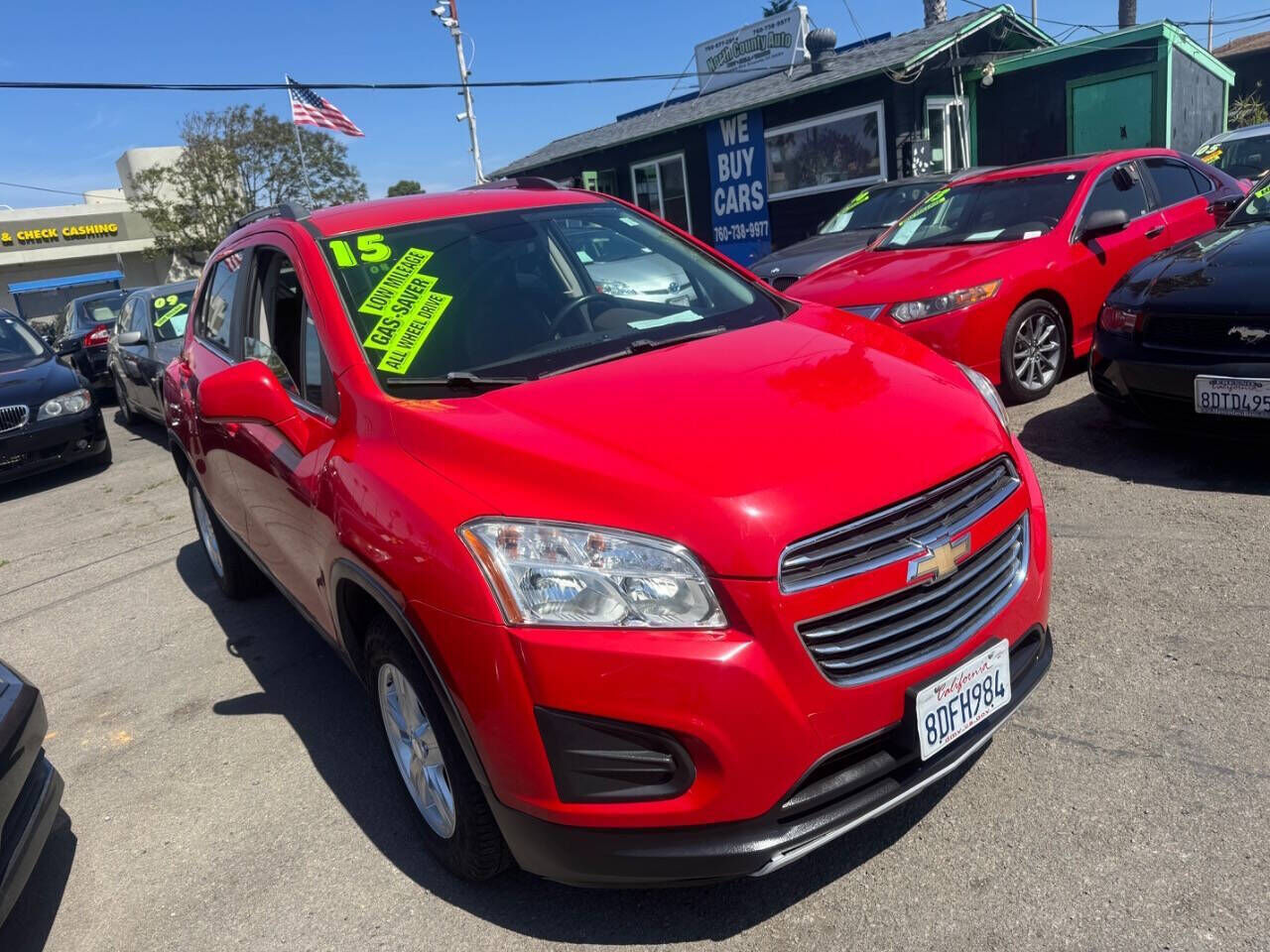 2015 CHEVROLET Trax
