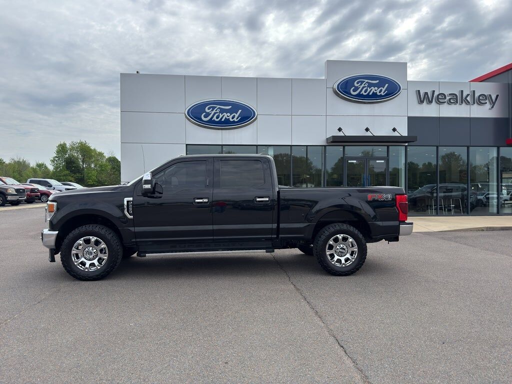 2021 FORD F-Super Duty