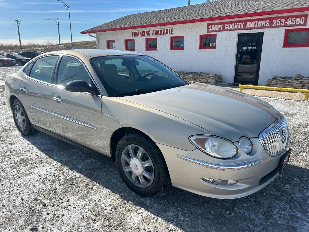 2008 BUICK LaCrosse