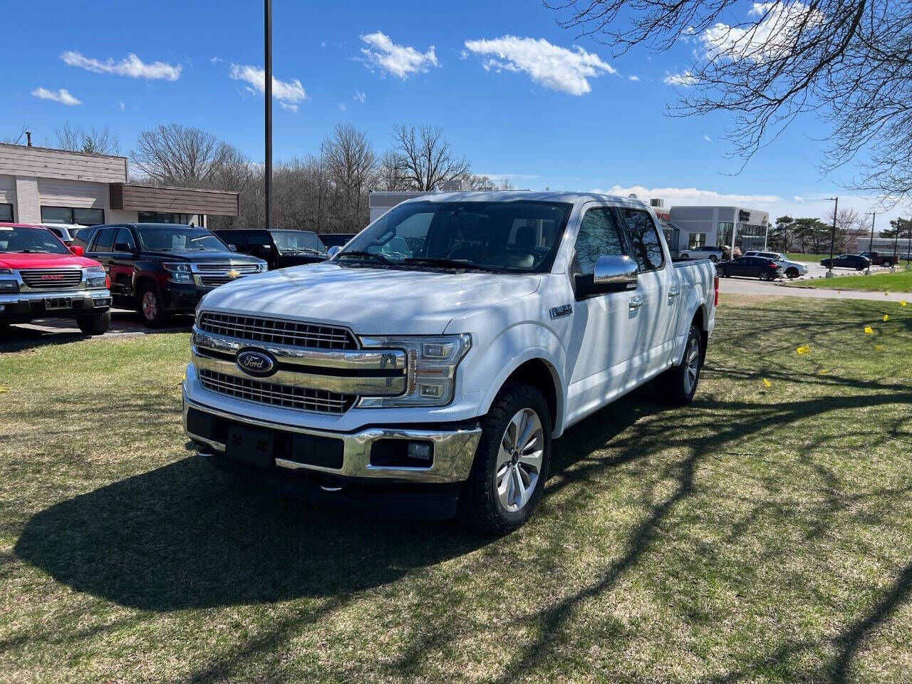 2018 FORD F-150