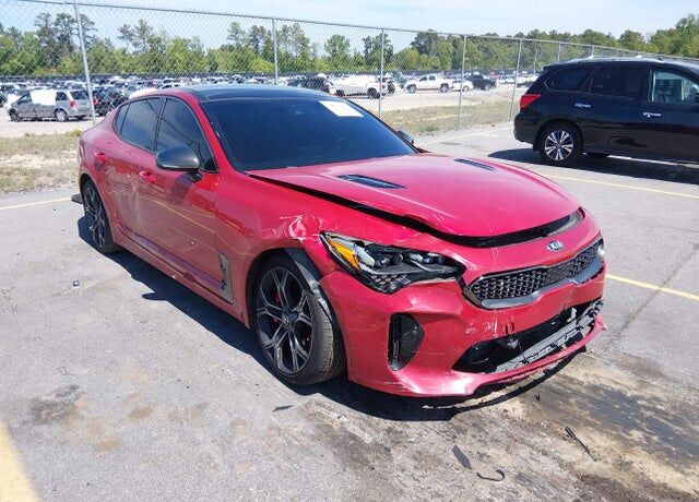 2018 KIA Stinger