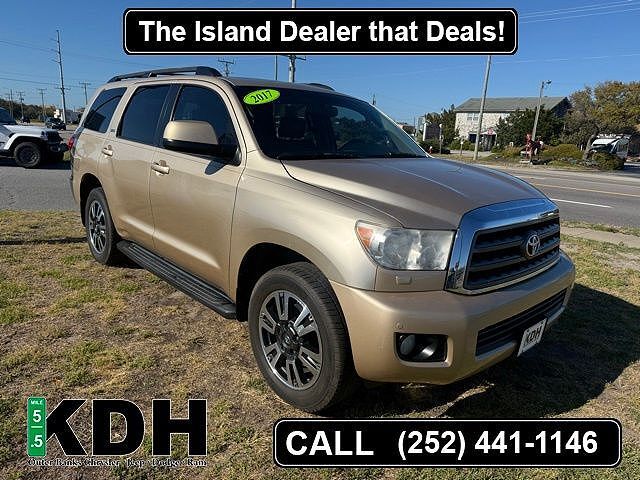 2017 TOYOTA Sequoia