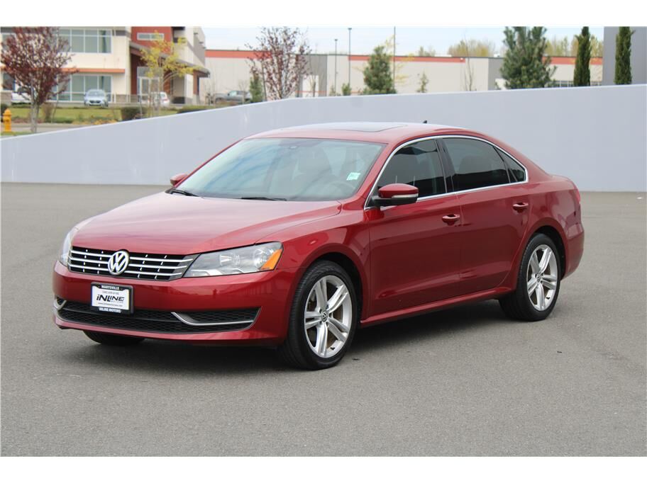 2015 VOLKSWAGEN Passat