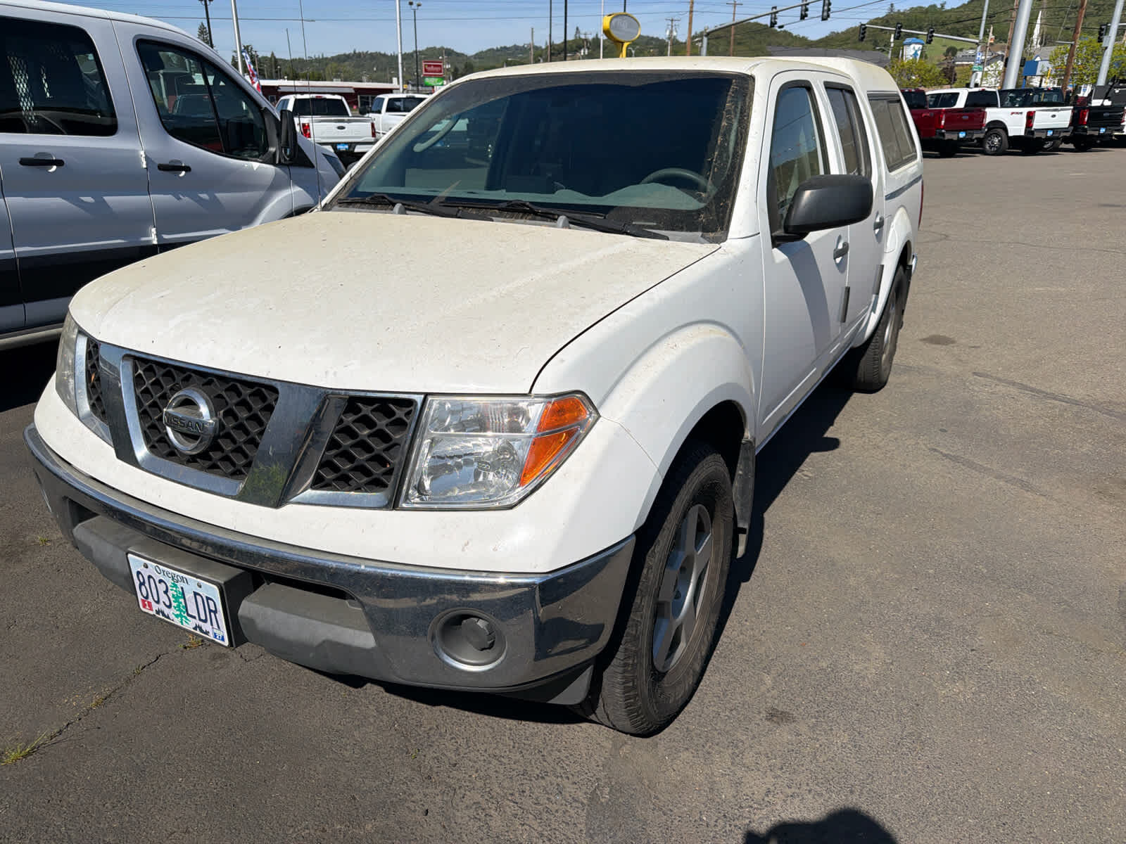 2005 NISSAN Frontier