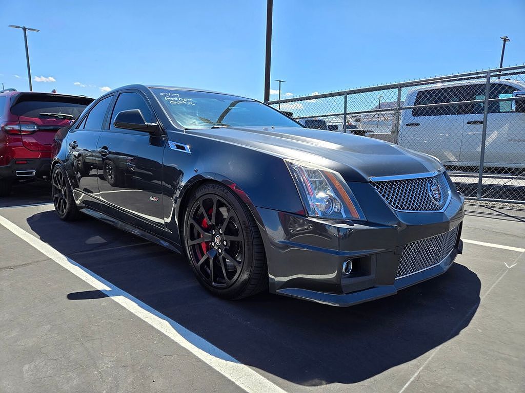 2014 CADILLAC CTS