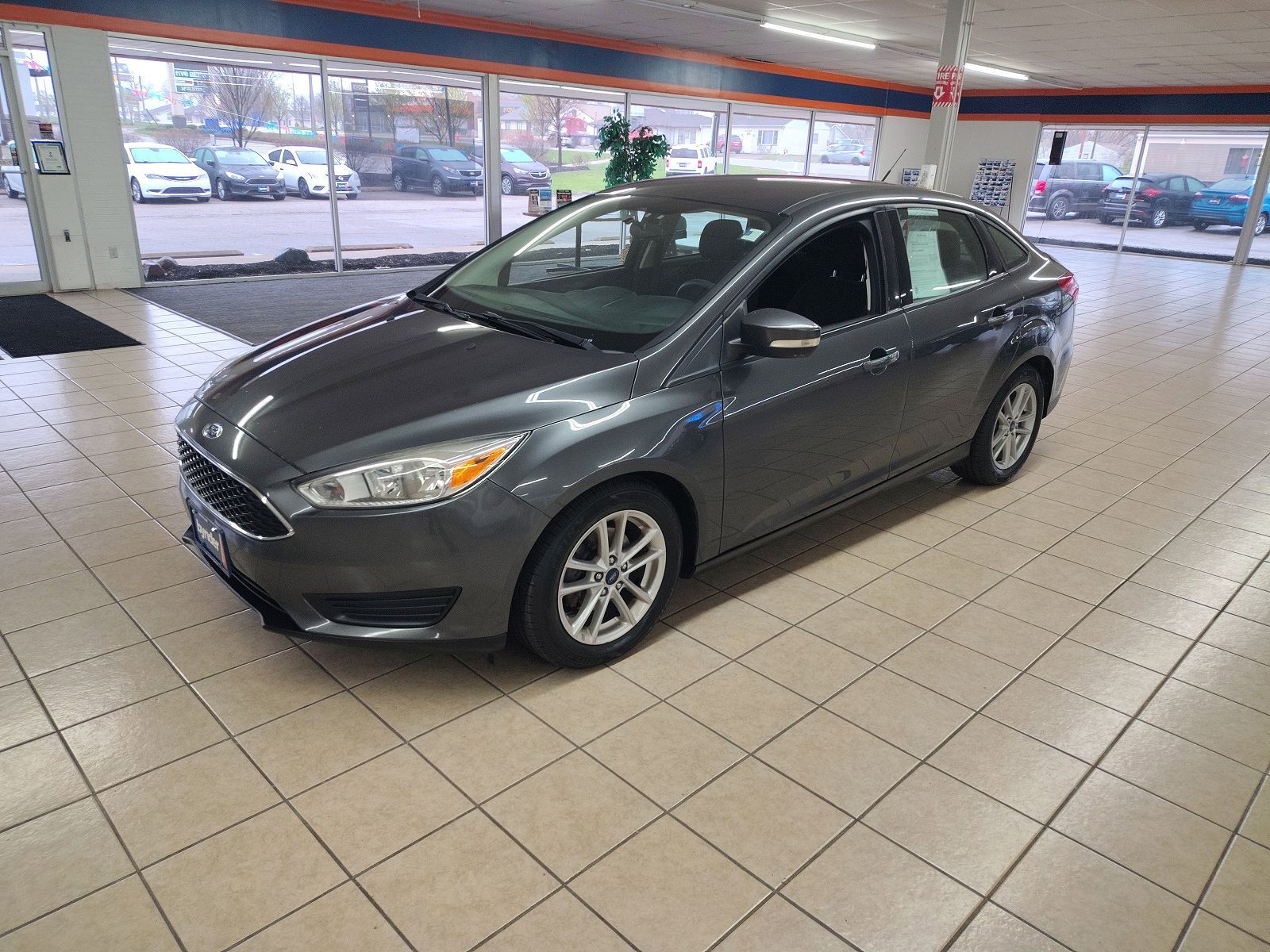 2016 FORD Focus