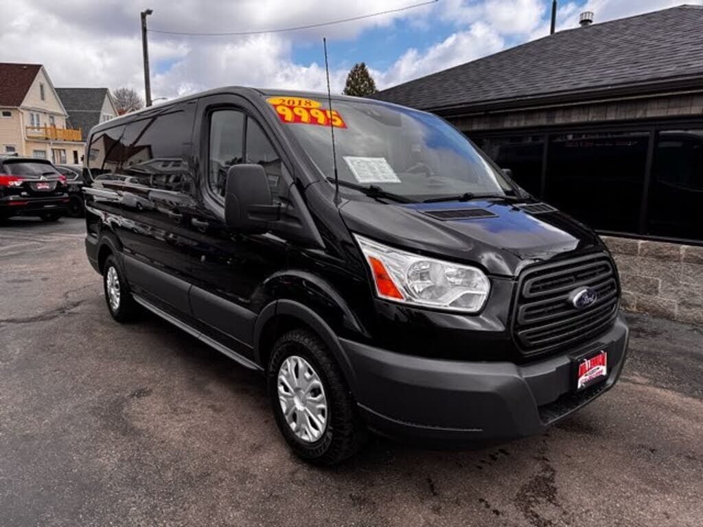 2018 FORD Transit