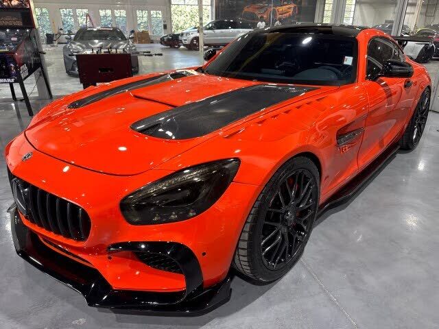 2016 MERCEDES-BENZ AMG GT