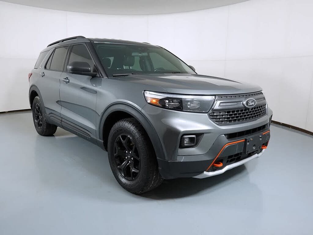 2022 FORD Explorer