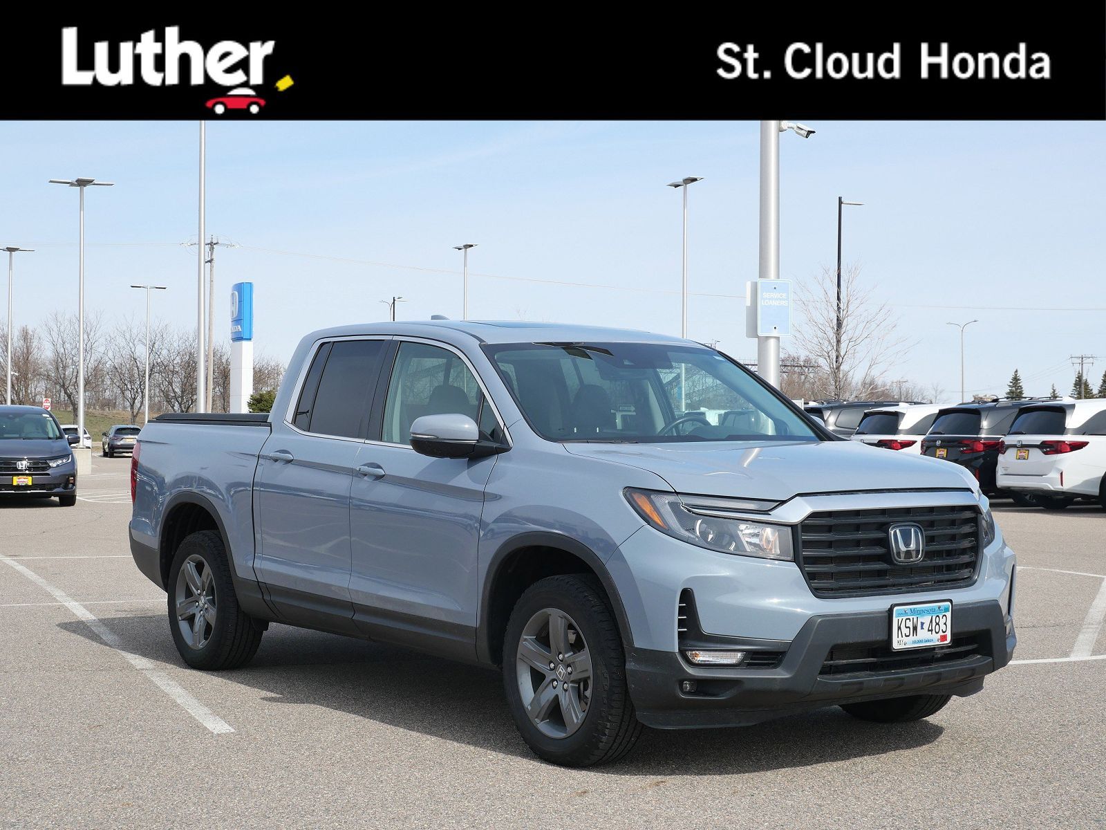 2023 HONDA Ridgeline