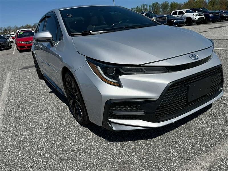 2020 TOYOTA Corolla