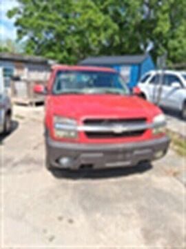 2003 CHEVROLET Avalanche
