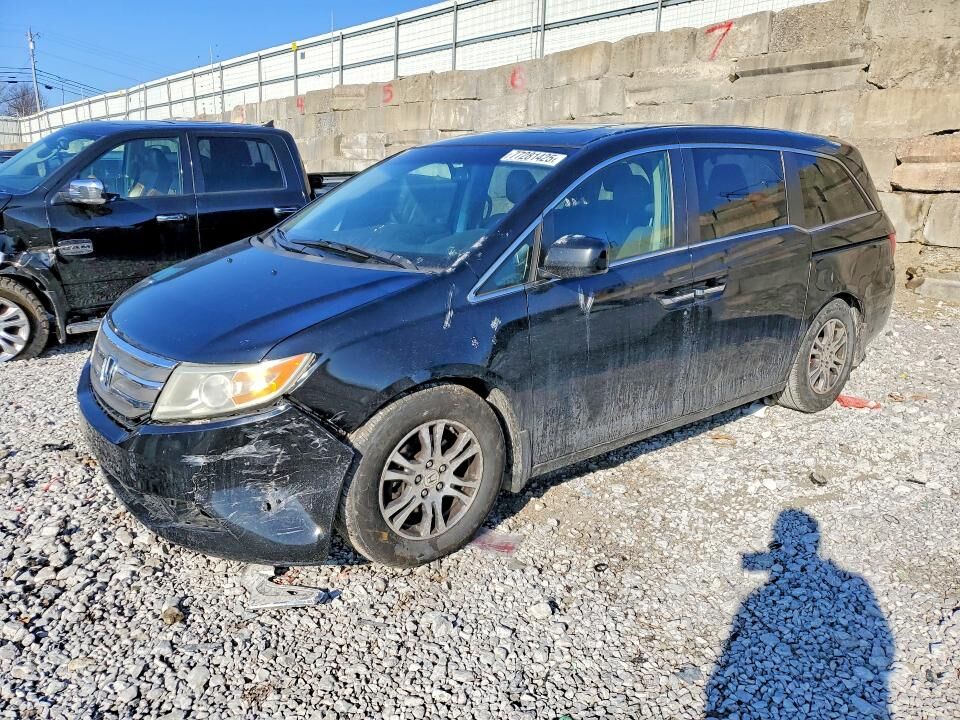 2012 HONDA Odyssey