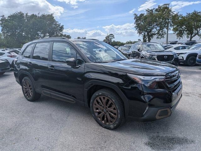 2026 SUBARU Forester