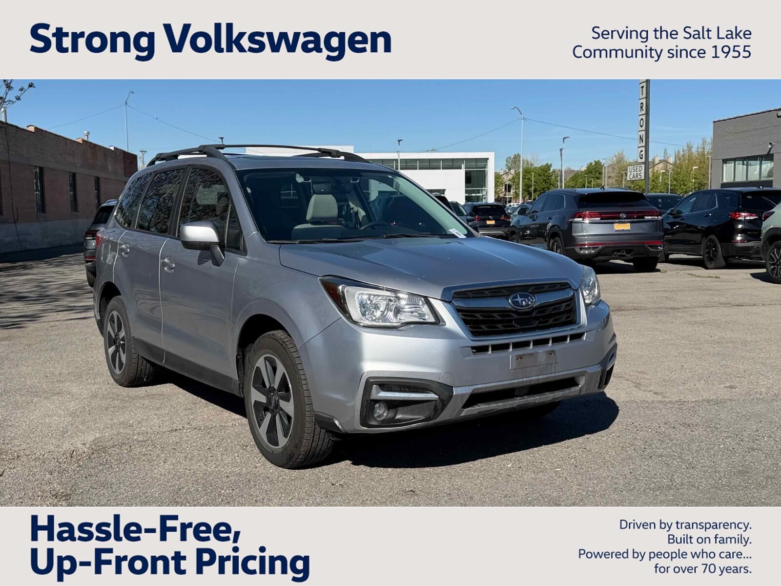 2017 SUBARU Forester