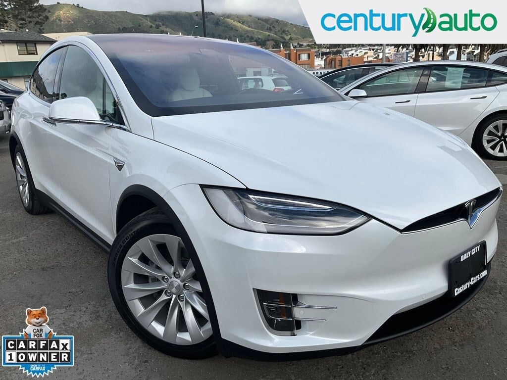 2017 TESLA Model X