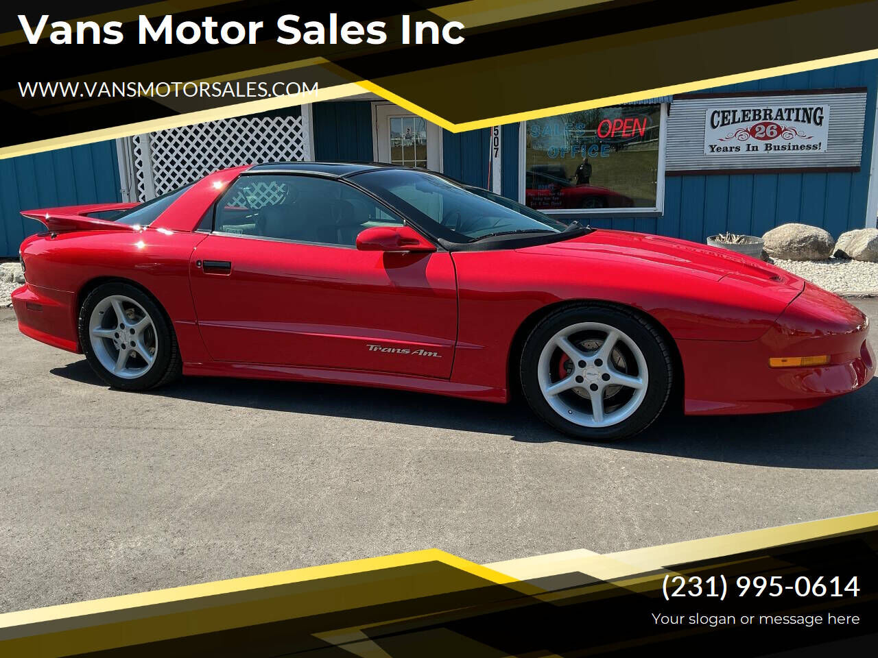 1995 PONTIAC Firebird