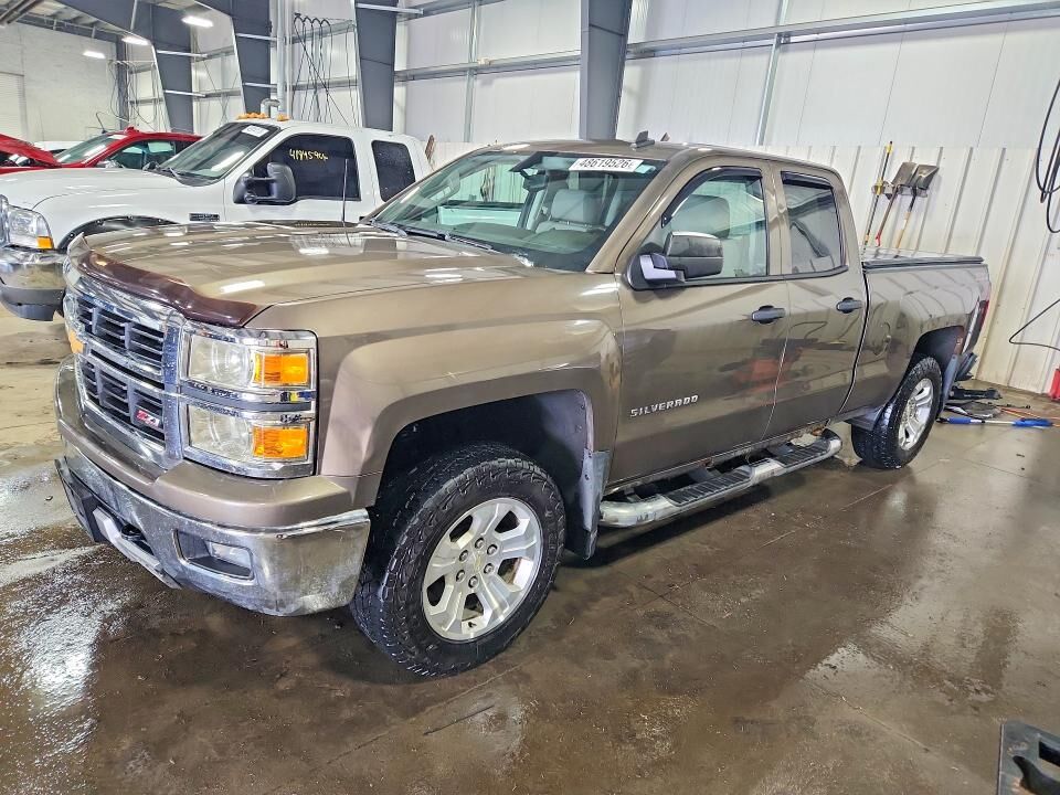 2014 CHEVROLET Silverado