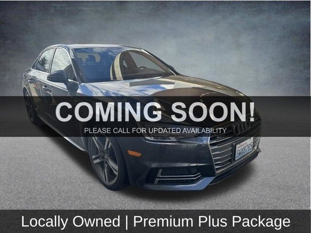 2018 AUDI A4