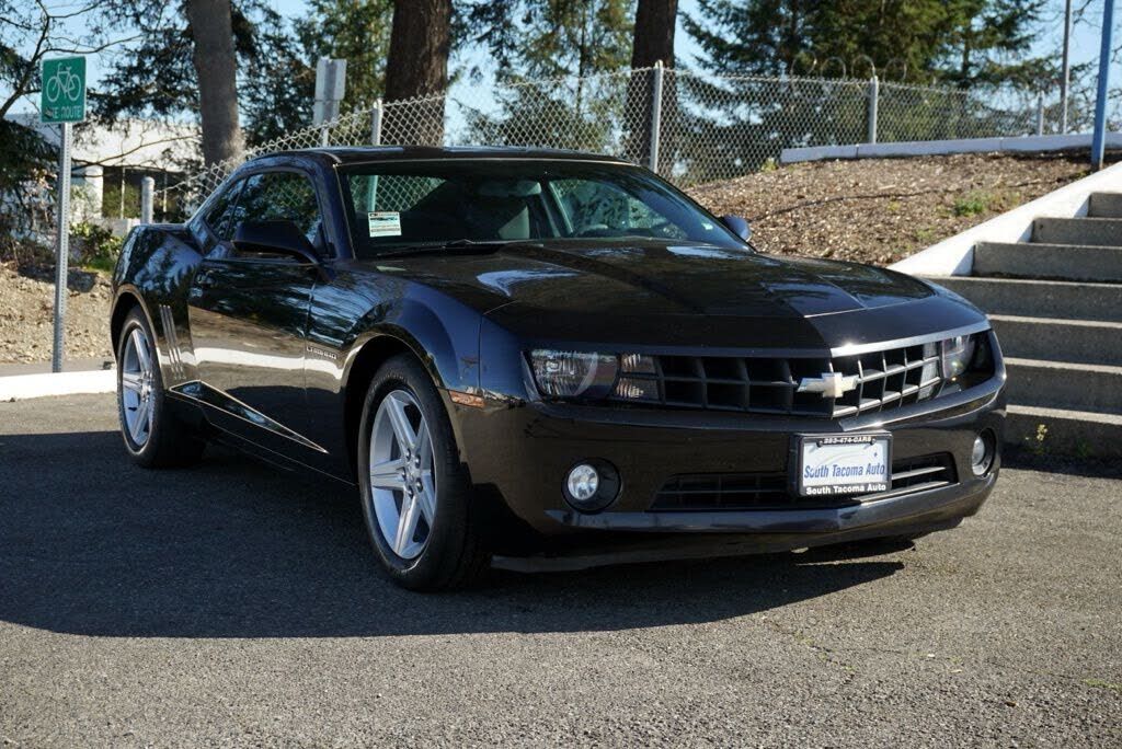 2012 CHEVROLET Camaro