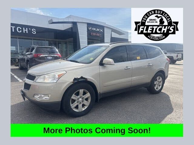 2010 CHEVROLET Traverse