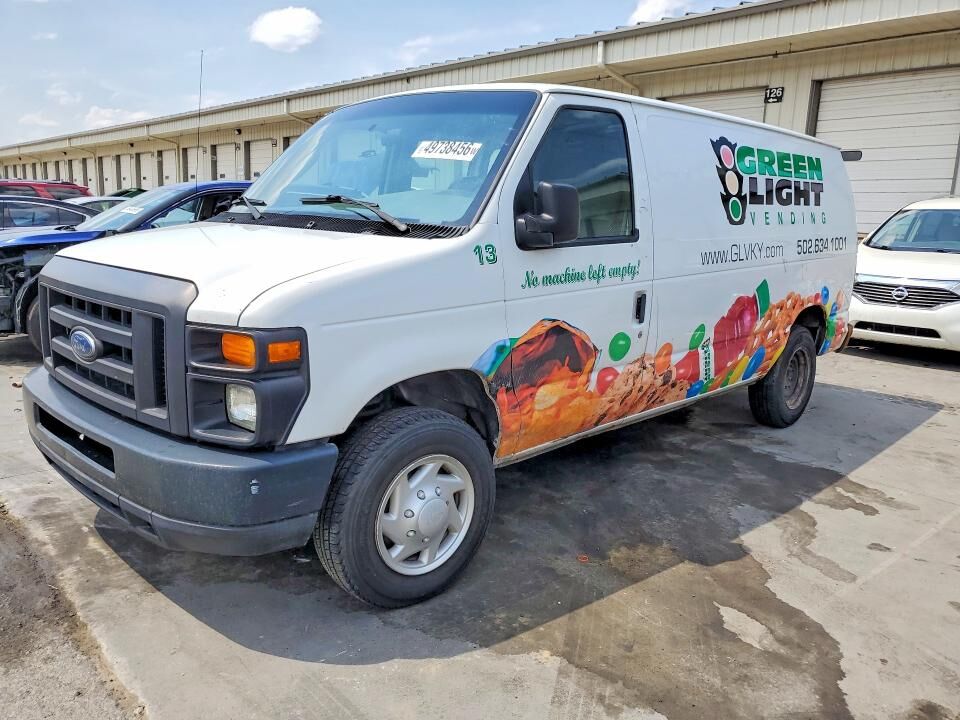 2008 FORD E-150