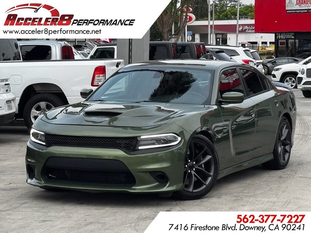2018 DODGE Charger