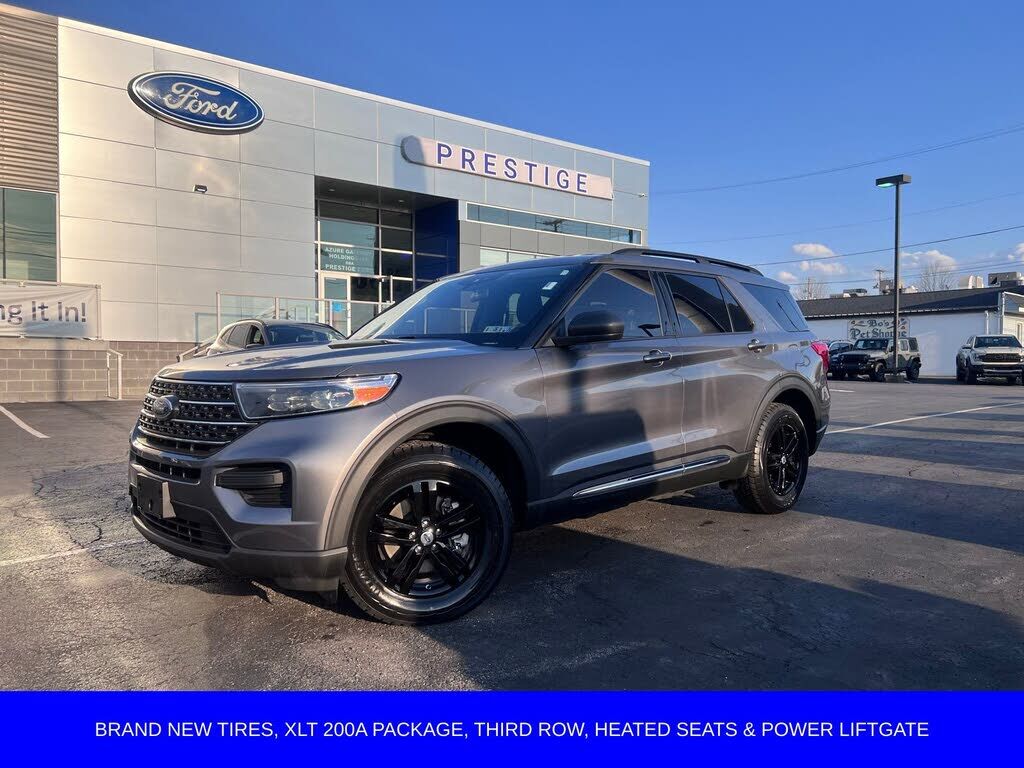 2022 FORD Explorer