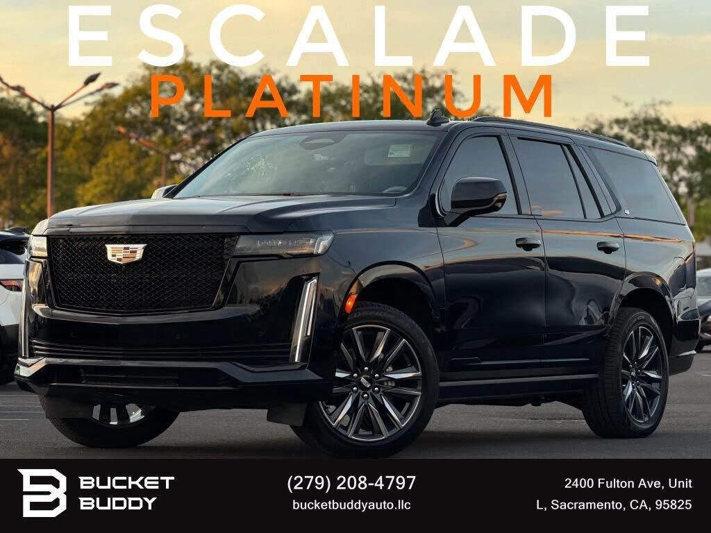 2021 CADILLAC Escalade