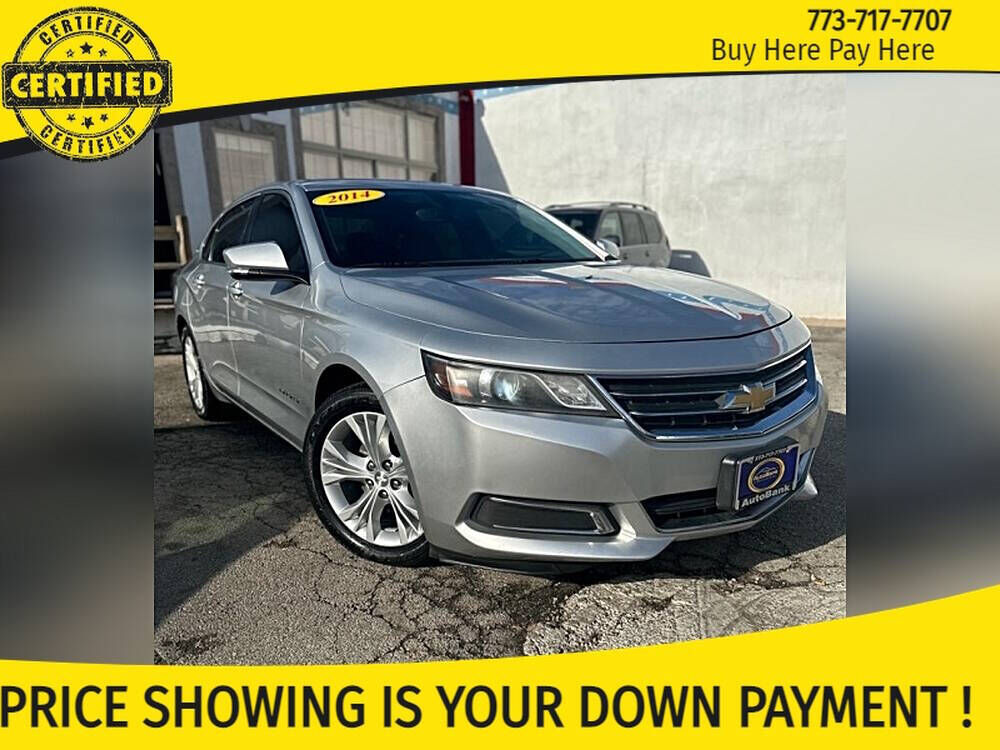 2014 CHEVROLET Impala