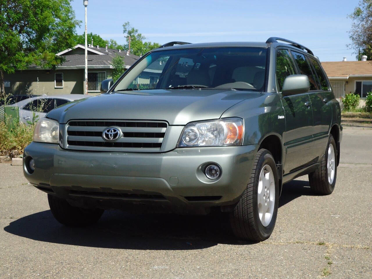 2004 TOYOTA Highlander