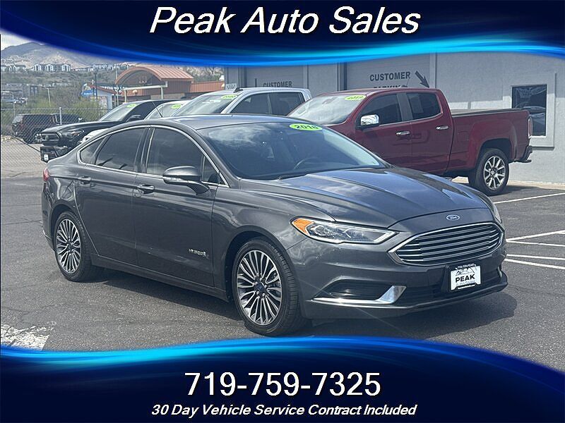 2018 FORD Fusion