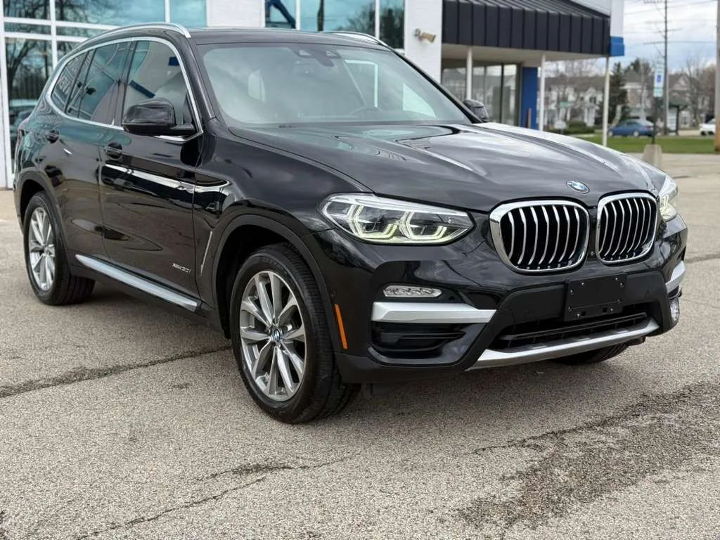 2018 BMW X3
