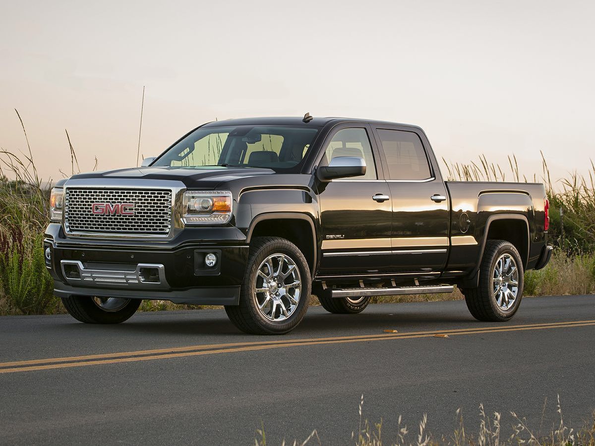 2015 GMC Sierra