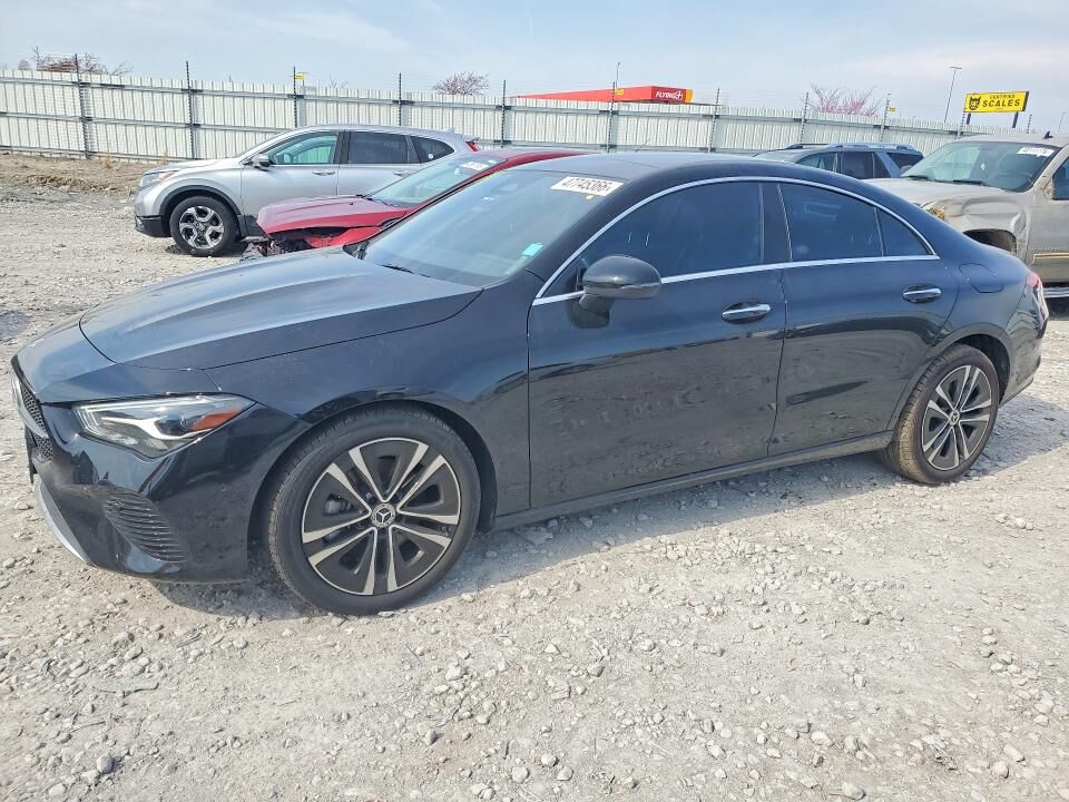 2024 MERCEDES-BENZ CLA-Class