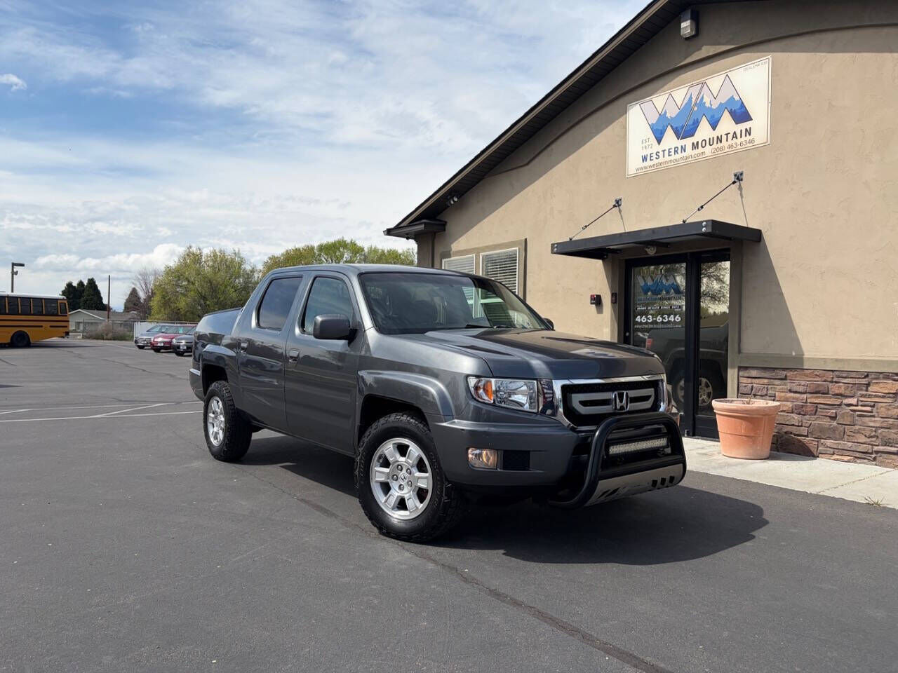 2011 HONDA Ridgeline