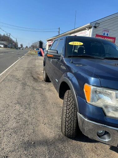 2013 FORD F-150